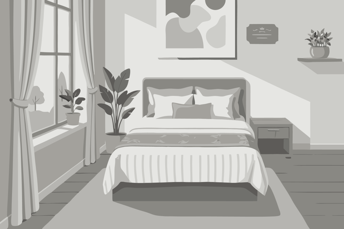 Standard King Room - Communications Accessible